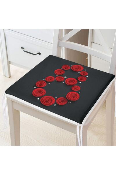 Realhomes Спеціальний дизайн Червона троянда Дизайн Цифровий друк Сучасний за...