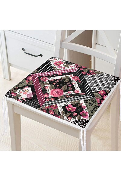 Realhomes Екоса з геометричним візерунком, цифровий принт, стільцева подушка ...