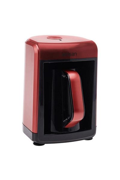 Emsan Bella Gusto Turkish Coffee Machine Ruby