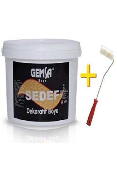 GEMSA BOYA Gemsa Sedef Dekoratif Iç Cephe Boyası 14 Kg Beyaz