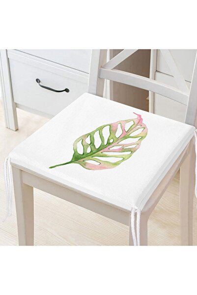 Realhomes Екзотичний дизайн листя з цифровим принтом і блискавкою на чохлі дл...