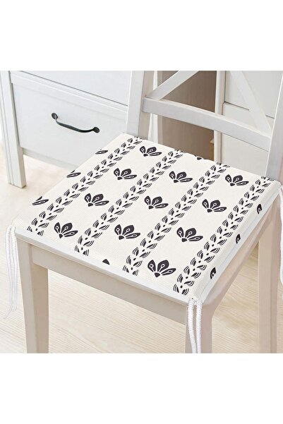 Realhomes Скандинавський етнічний дизайн з цифровим принтом, стільцева подушк...