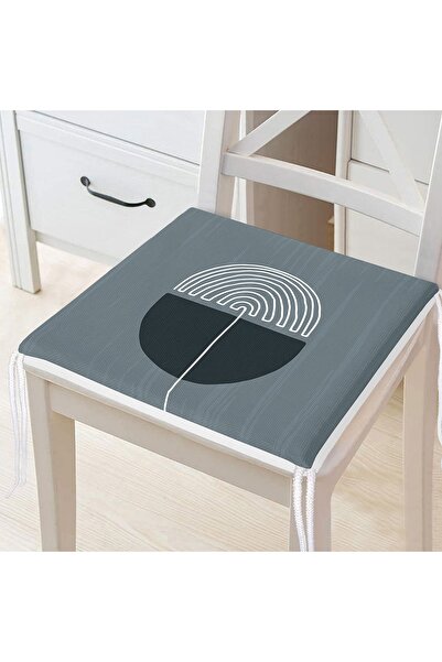 Realhomes Абстрактний стиль, нарисований одним мазком, цифровий друк, стільце...