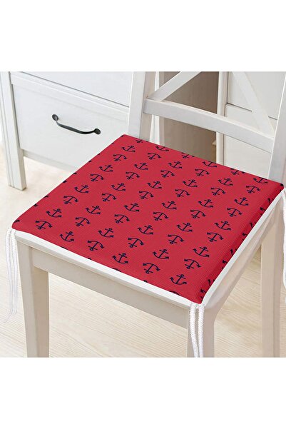 Realhomes Сучасна подушка для стільця з цифровим принтом у вигляді візерунка ...