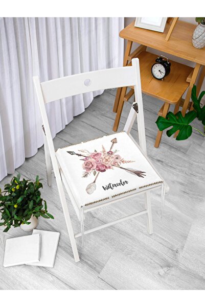 Realhomes Jastuk za stolicu sa digitalnim štampanjem i motivom križne strelice