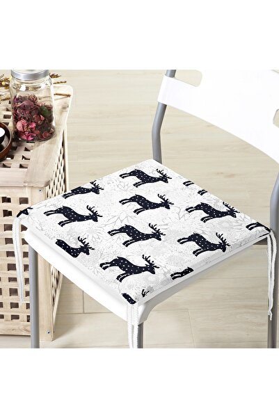 Realhomes Спеціально розроблена сучасна подушка для стільця з цифровим принто...