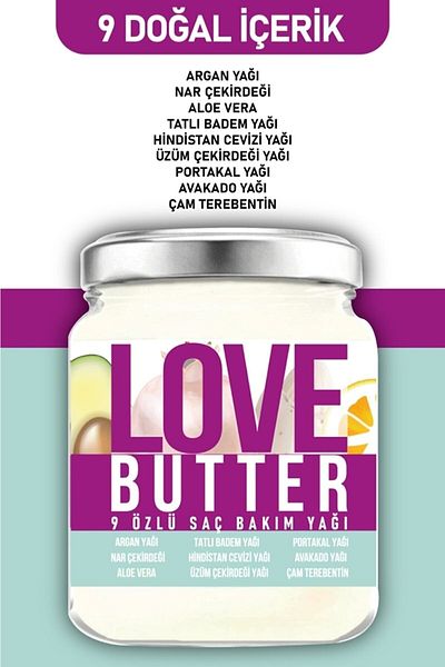 LOVE BUTTER Hair Care Oil Hair Nourishing and Strengthening Hair Mask 190ml