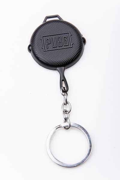 MUKKO HOME Pubg Metal Pan Keychain