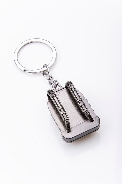 MUKKO HOME Pubg Metal Bag Keychain