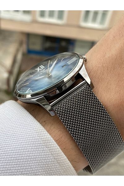 FERRO Steel Men's Watch + Bracelet
