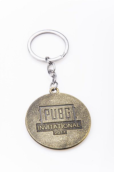 MUKKO HOME Pubg Bronze Metal Keychain
