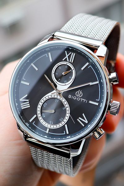 Bigotti Men's Wristwatch - Functional BIGOTTI