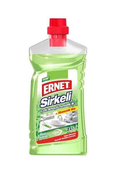 Ernet Sirkeli Çok Amaçlı Temizleyici 2 L