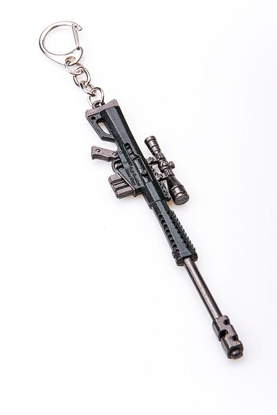 MUKKO HOME Pubg Metal Rifle Keychain