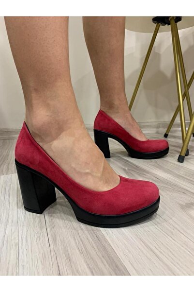 Kesim Shoes Kadın Topuklu Ayakkabı