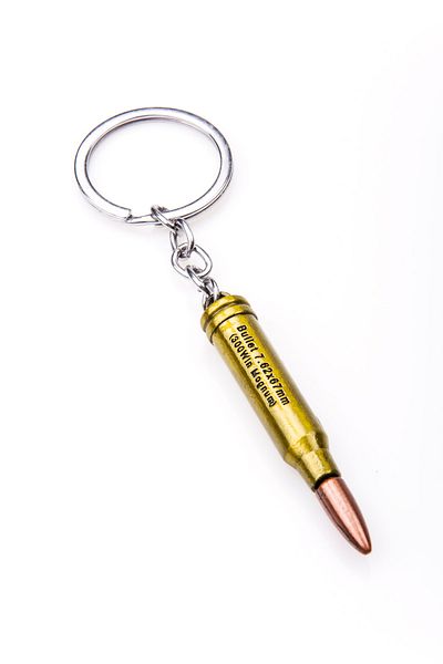 MUKKO HOME Pubg Metal Bullet Keychain