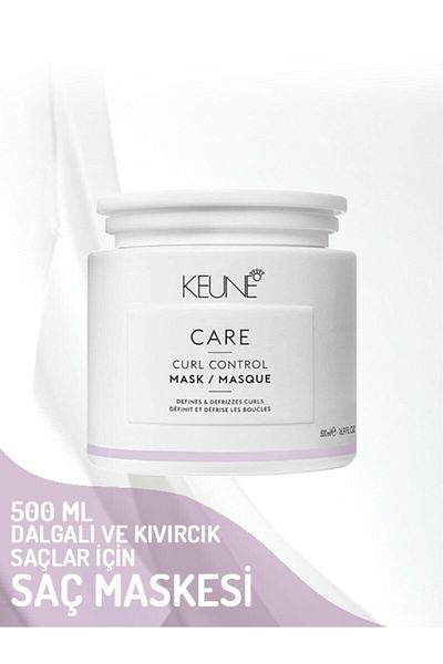 Keune Curl Control Hair Mask for Wavy and Curly Hair 500 Ml