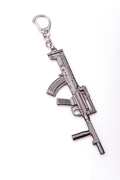 MUKKO HOME Pubg Metal Rifle Keychain
