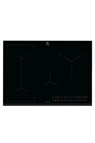 Electrolux Eıv734 Bridge Indüksiyonlu Siyah Vitroseramik Ocak
