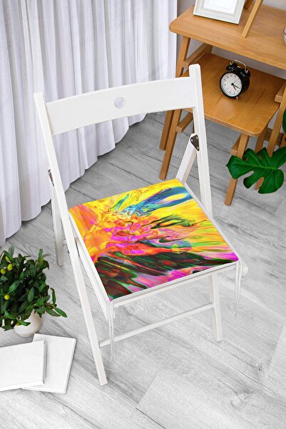 Realhomes Багатоколірні цифрові друковані сучасні подушки для стільців на бли...