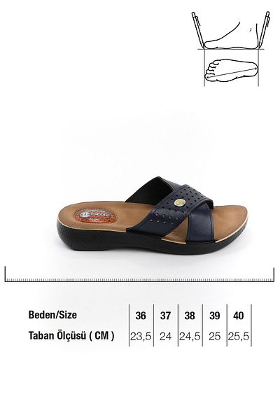 GEZER Soft Massage Sole Summer Women's Slippers