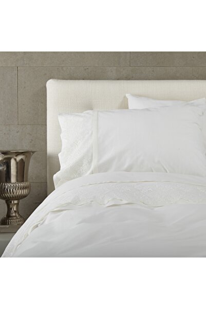 Karaca Home Bahar Krem Ranforce Nevresim-pike Seti