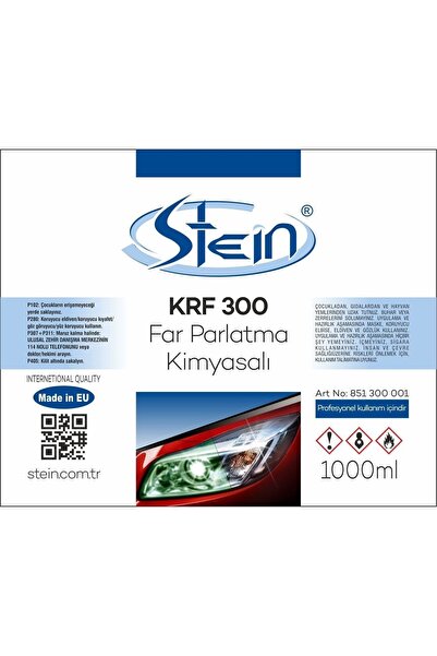 STEİN Kloroform Far Temizleme Kimyasalı Gl 5 LT