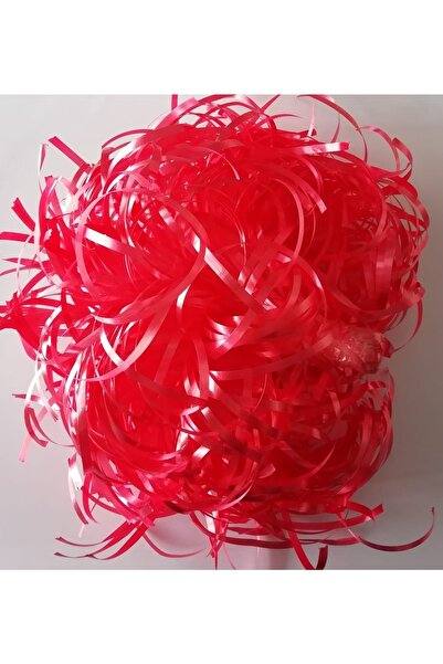 CAN El Yapımı Kırmızı Dolgun Gösterişli Gösteri Ponponu