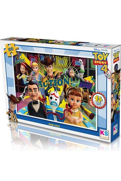 Ks Puzzle Toy Story 4 100 Piece Puzzle - Ks Games Ts714