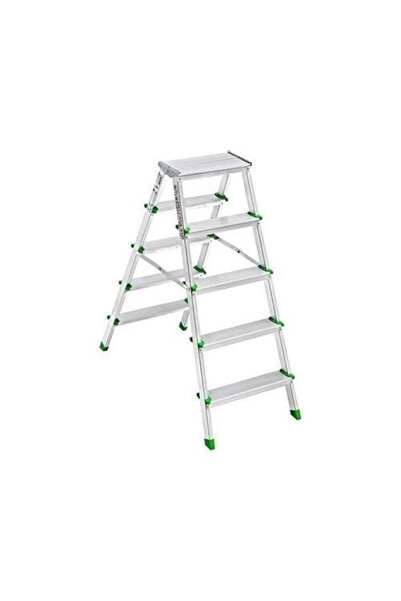 Genel Markalar Saraylı 5+5 Çift Çıkışlı Metal Merdiven 1205