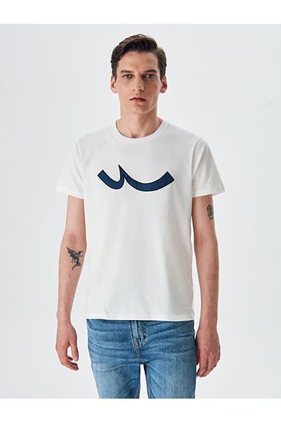 Ltb Jamabe Men's Logo T-shirt White