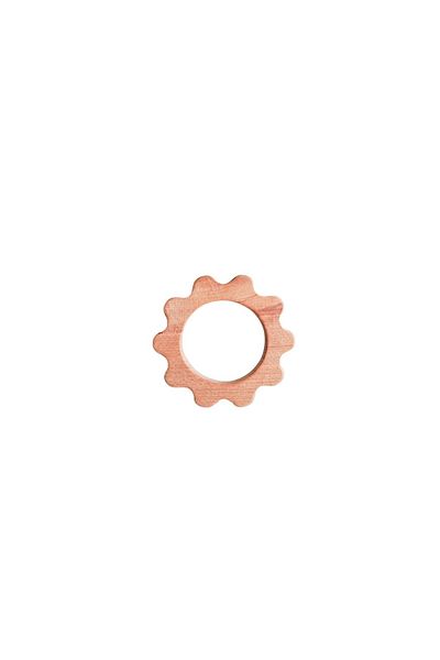 HOBİREYON Daisy Figured Teether Ring