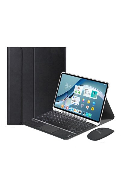 Microcase Huawei Matepad 11 2021 Bluetooth Touchpad Klavye+mouse+kalem Koymal...