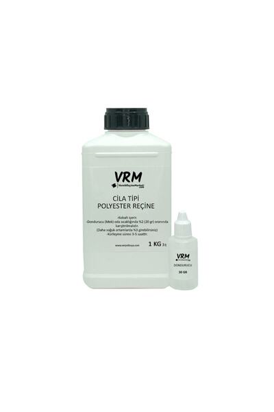 Verpol Cila Tipi Polyester Reçine 1 Kg
