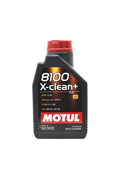 🛠️ Motul 8100 X Clean+ 5W30 ile Motorunuzu Koruyun!