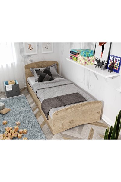 WENCE Soft Tek Kişilik Mdf Karyola - 90 Cm X 190 Cm Yataklarla Uyumlu