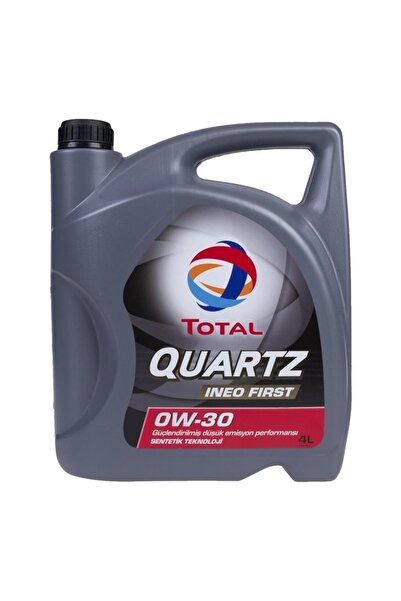 TOTAL Quartz Ineo First 0w30 4l Motor Yağı