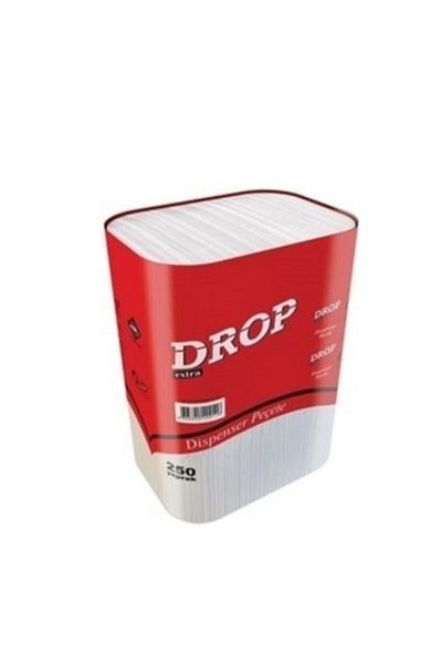Drop Dispenser Napkin 250 Sheets 18 Packs