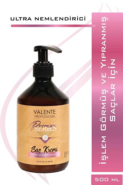 Valente Professional بلسم الشعر من سلسلة بريميوم 500 مل