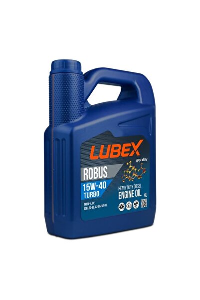 Lubex Robus Turbo 15w40 Mineral Motor Yağı 4 Lt