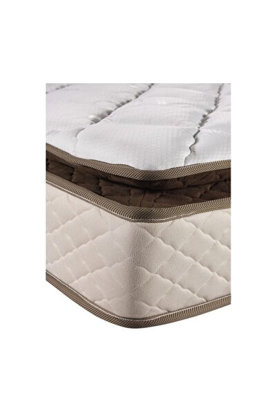 BERLİNYATAK 60x120x20 Cm Kelebek Pedli Ortopedik Herkül Paslanmaz Çelik Yaylı Bebek Yatak