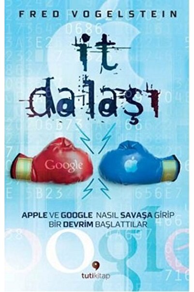 Tuti Kitap It Dalaşı - Fred Vogelstein It Dalaşı Kitabı" -