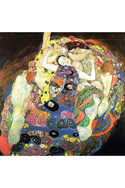 Genel Markalar Klimt- The Virgin 1913 Elmas Mozaik Tablo 61x61 cm