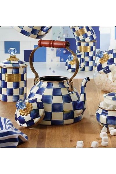 Marcel Kristal Tablo Mackenzie Teapot Set Marcel Art Diamond Mosaic Painting 46x46cm