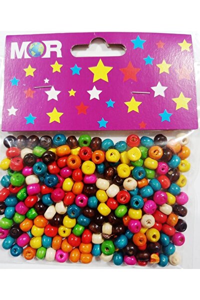 Mor Cilindru cu margele colorate si mini fir rotund de 10 metri