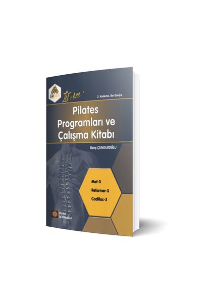 İstanbul Tıp Kitabevi Pilates Programları Ve Çalışma Kitabı 3.kademe