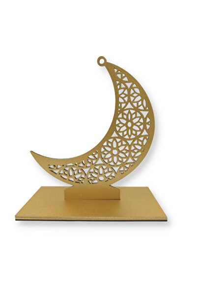 byMelekoğlu Dekoratif Hilalı Obje 2727lkdo01