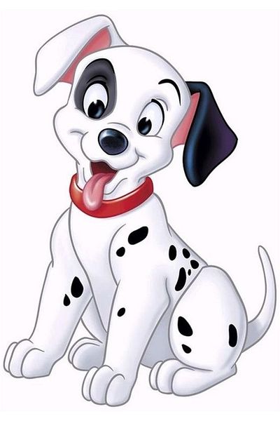 Marcel Kristal Tablo Cute Dalmatian Diamond Mosaic Painting 20x28cm