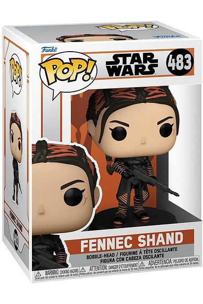 Funko مجسم بوب - ستار وورز ماندالوري - فنك شاند