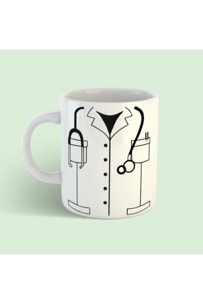 Bikutumutluluk Hediyelik - Doktor Önlüğü Kupa